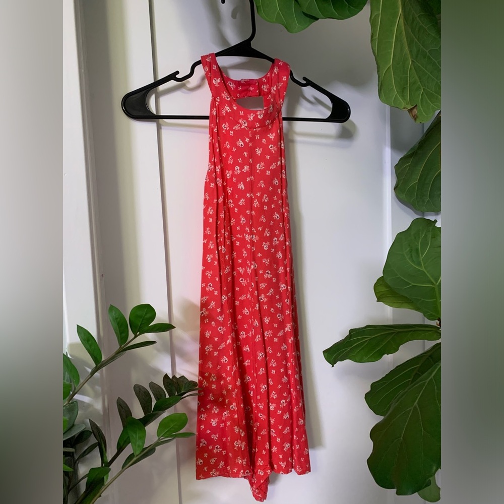 Cute vintage ditsy floral romper from Urban Outfitters